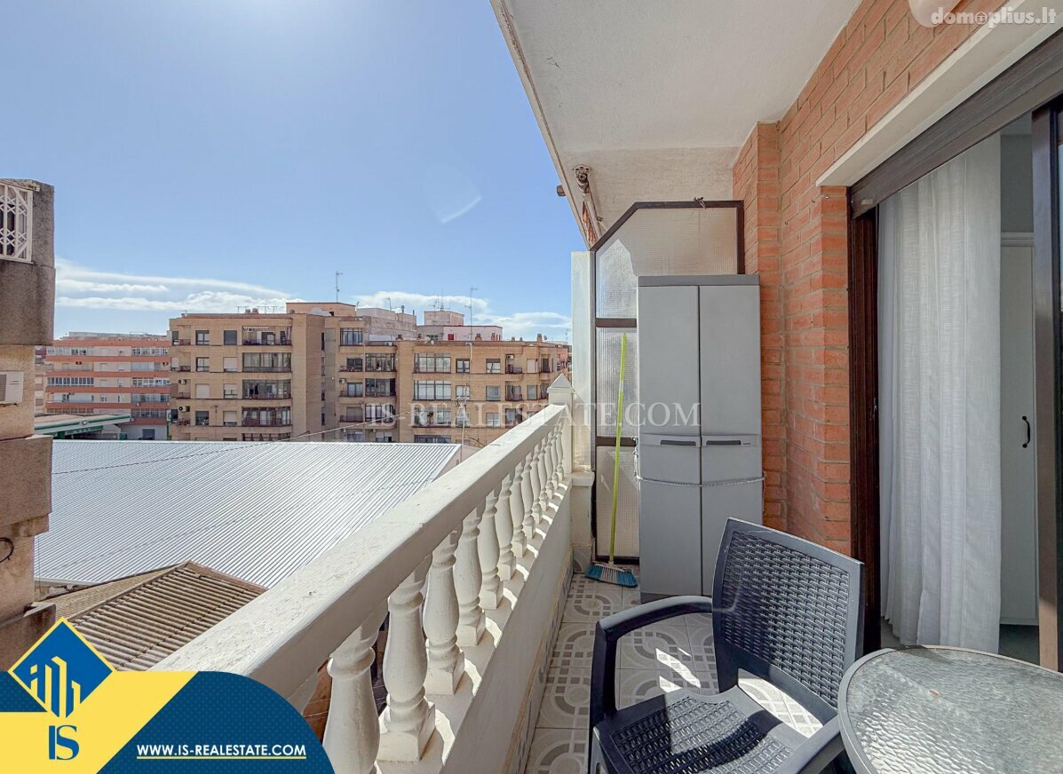 Parduodamas 1 kambario butas Ispanijoje, Torrevieja