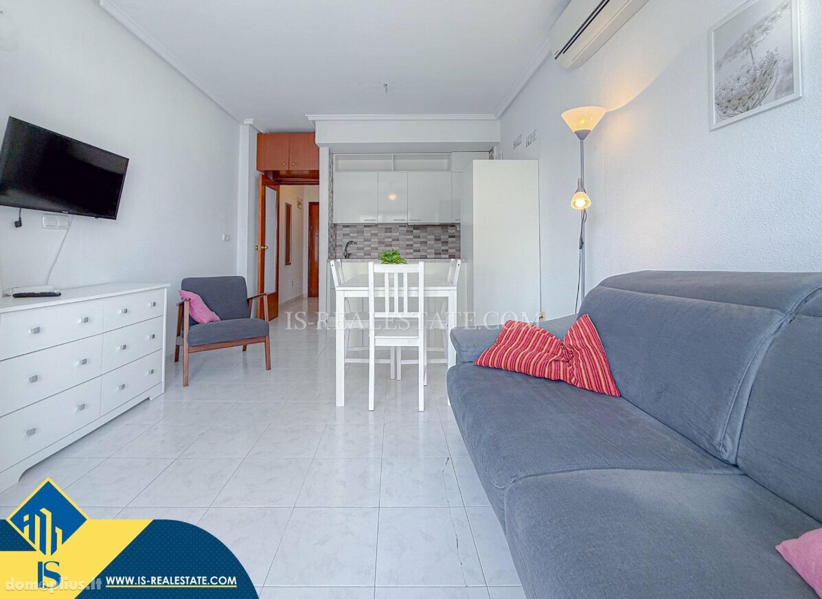 Parduodamas 1 kambario butas Ispanijoje, Torrevieja