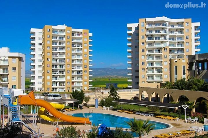 Parduodamas 2 kambarių butas Kipre, Famagusta