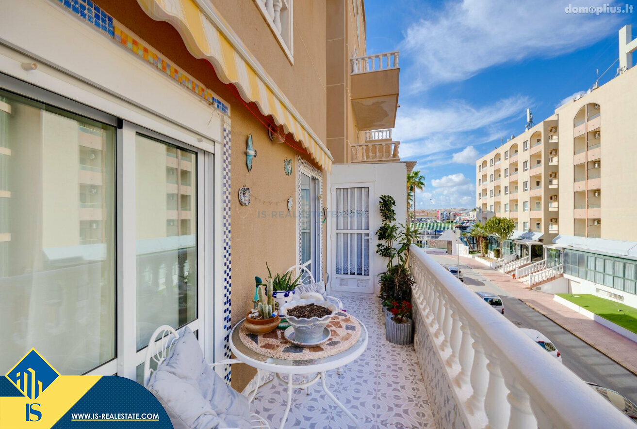 Parduodamas 3 kambarių butas Ispanijoje, Torrevieja