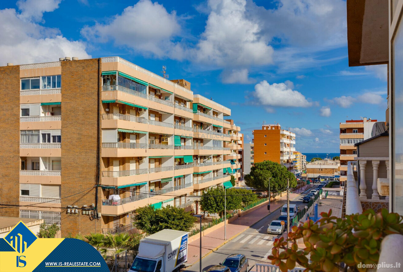 Parduodamas 3 kambarių butas Ispanijoje, Torrevieja