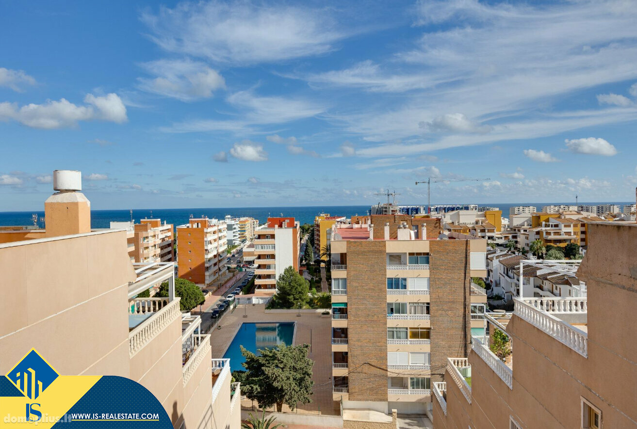 Parduodamas 3 kambarių butas Ispanijoje, Torrevieja