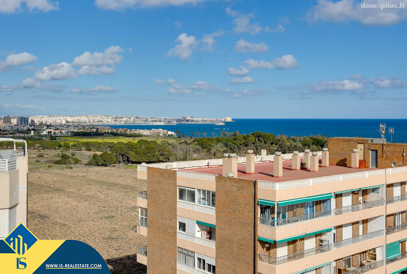Parduodamas 3 kambarių butas Ispanijoje, Torrevieja