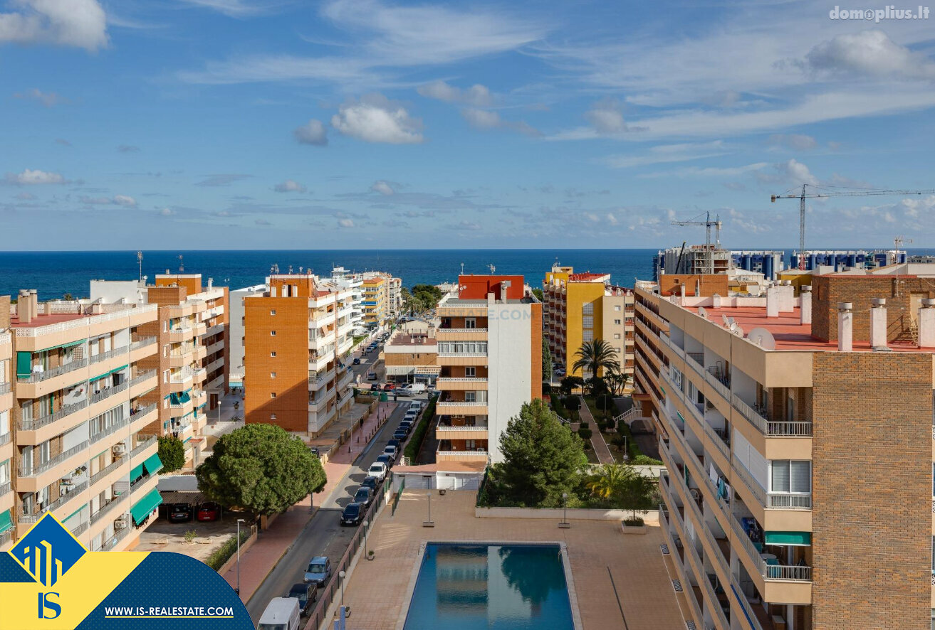 Parduodamas 3 kambarių butas Ispanijoje, Torrevieja
