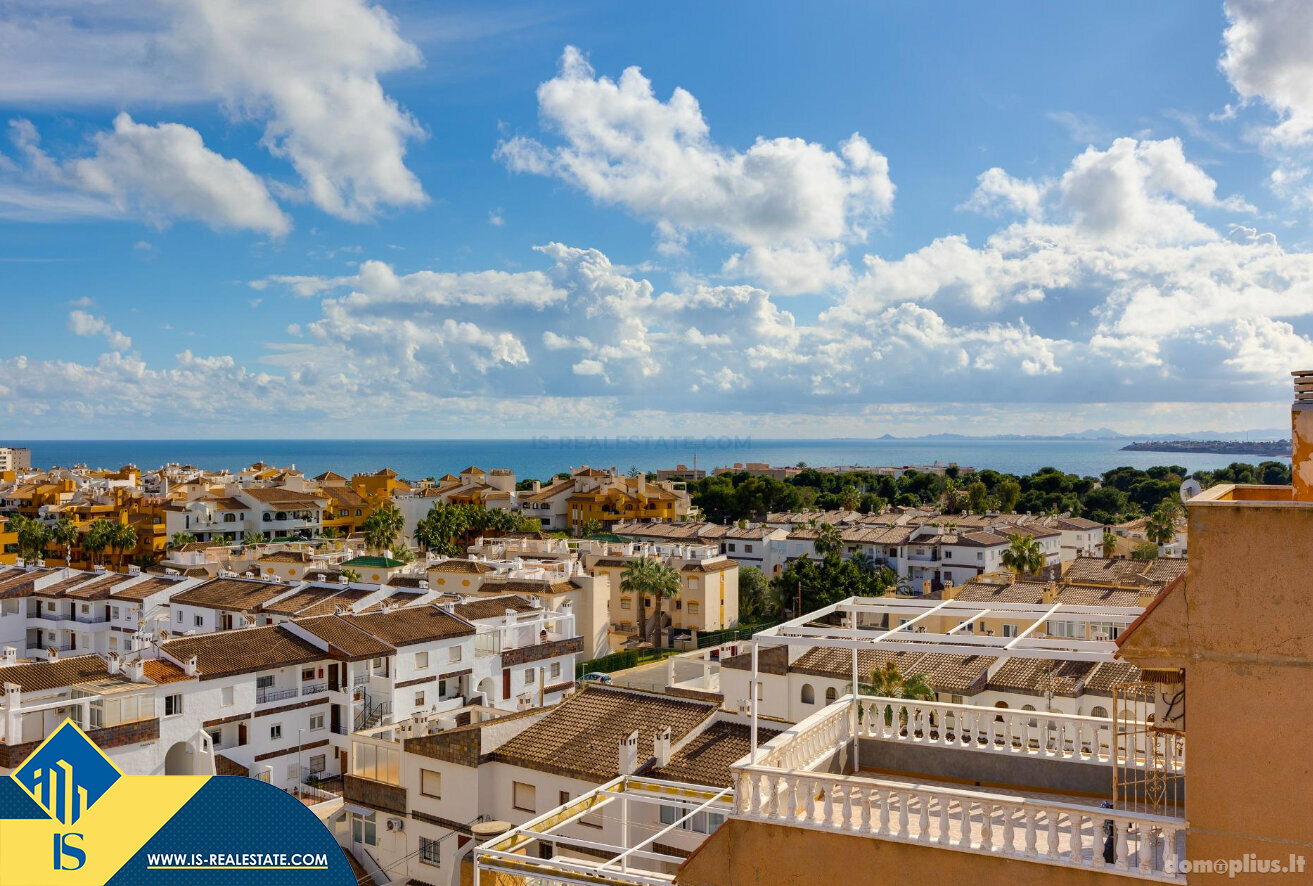 Parduodamas 3 kambarių butas Ispanijoje, Torrevieja