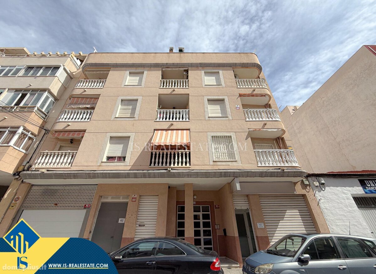 3 rooms apartment for sell Spain, Torrevieja