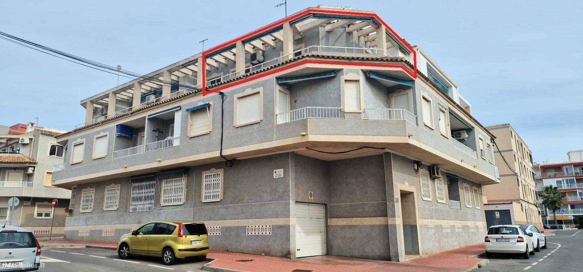4 rooms apartment for sell Spain, Torrevieja