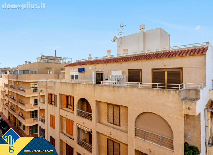 Parduodamas 4 kambarių butas Ispanijoje, Torrevieja