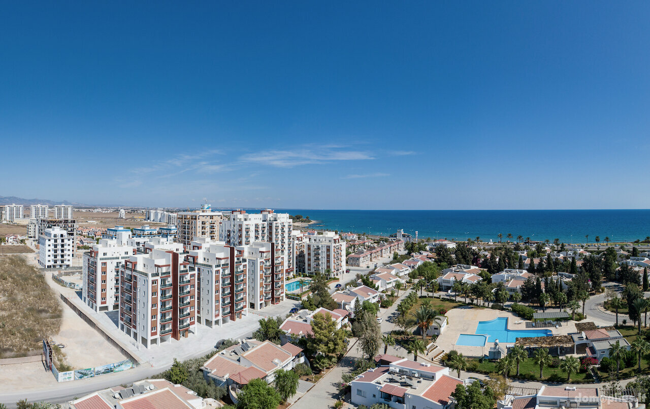 Parduodamas 2 kambarių butas Kipre, Famagusta