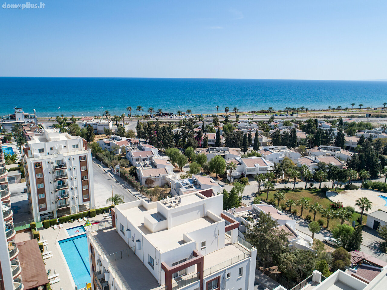 Parduodamas 2 kambarių butas Kipre, Famagusta