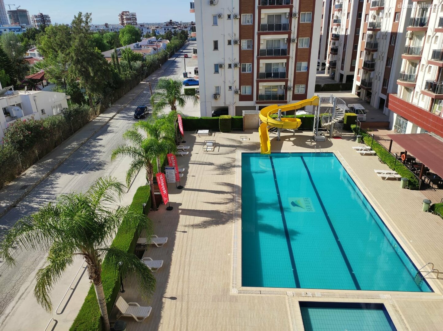 Parduodamas 2 kambarių butas Kipre, Famagusta