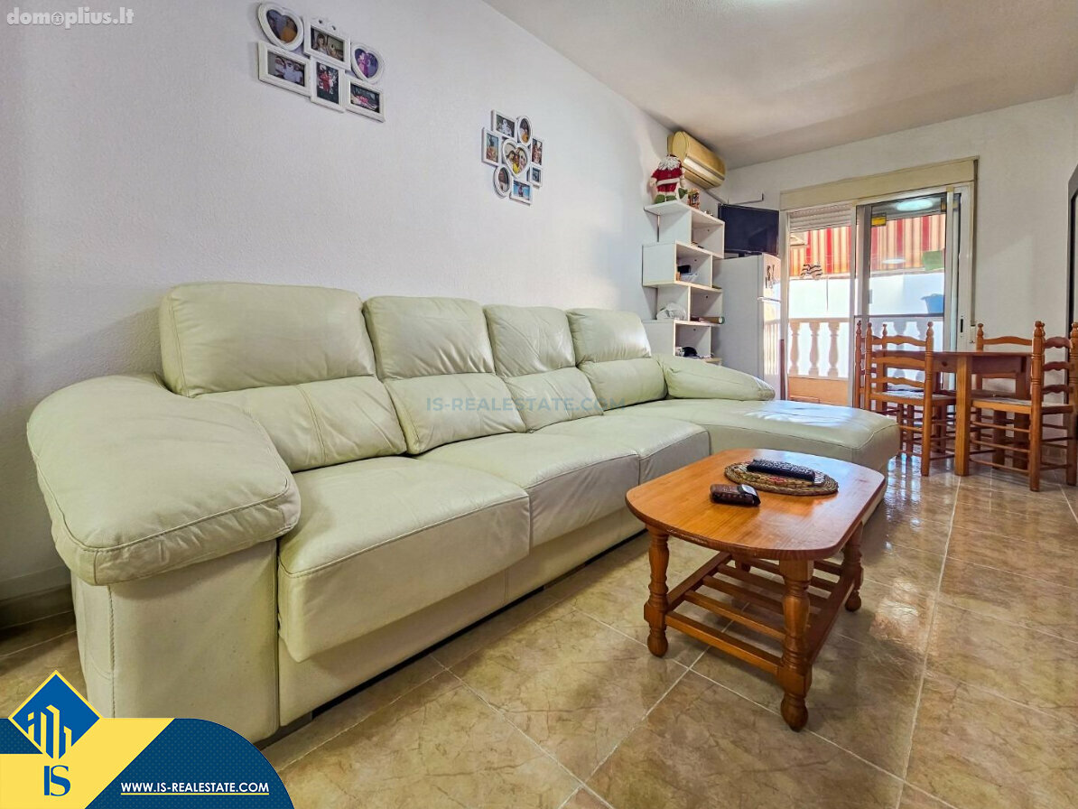 Parduodamas 3 kambarių butas Ispanijoje, Torrevieja