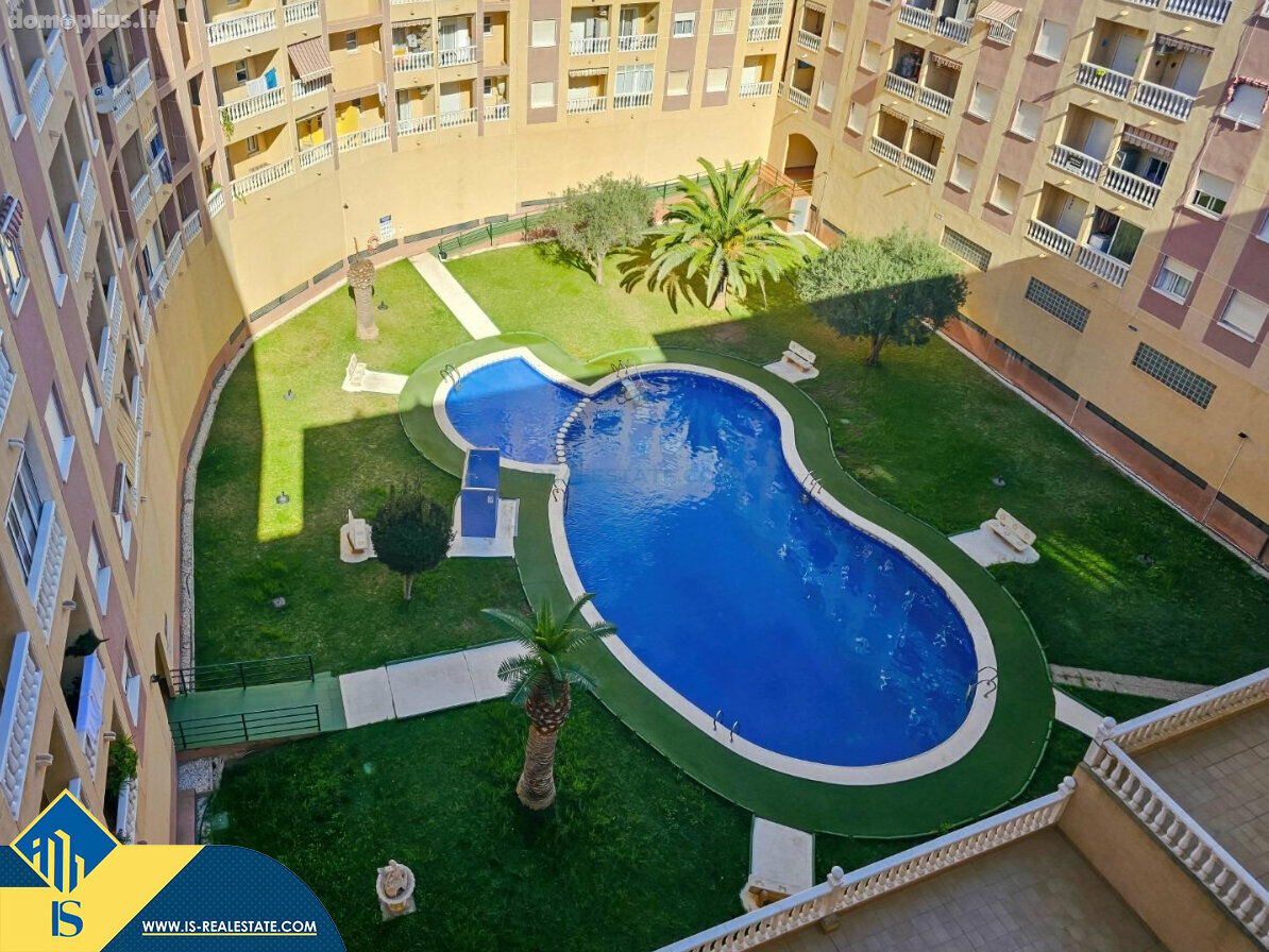 Parduodamas 3 kambarių butas Ispanijoje, Torrevieja