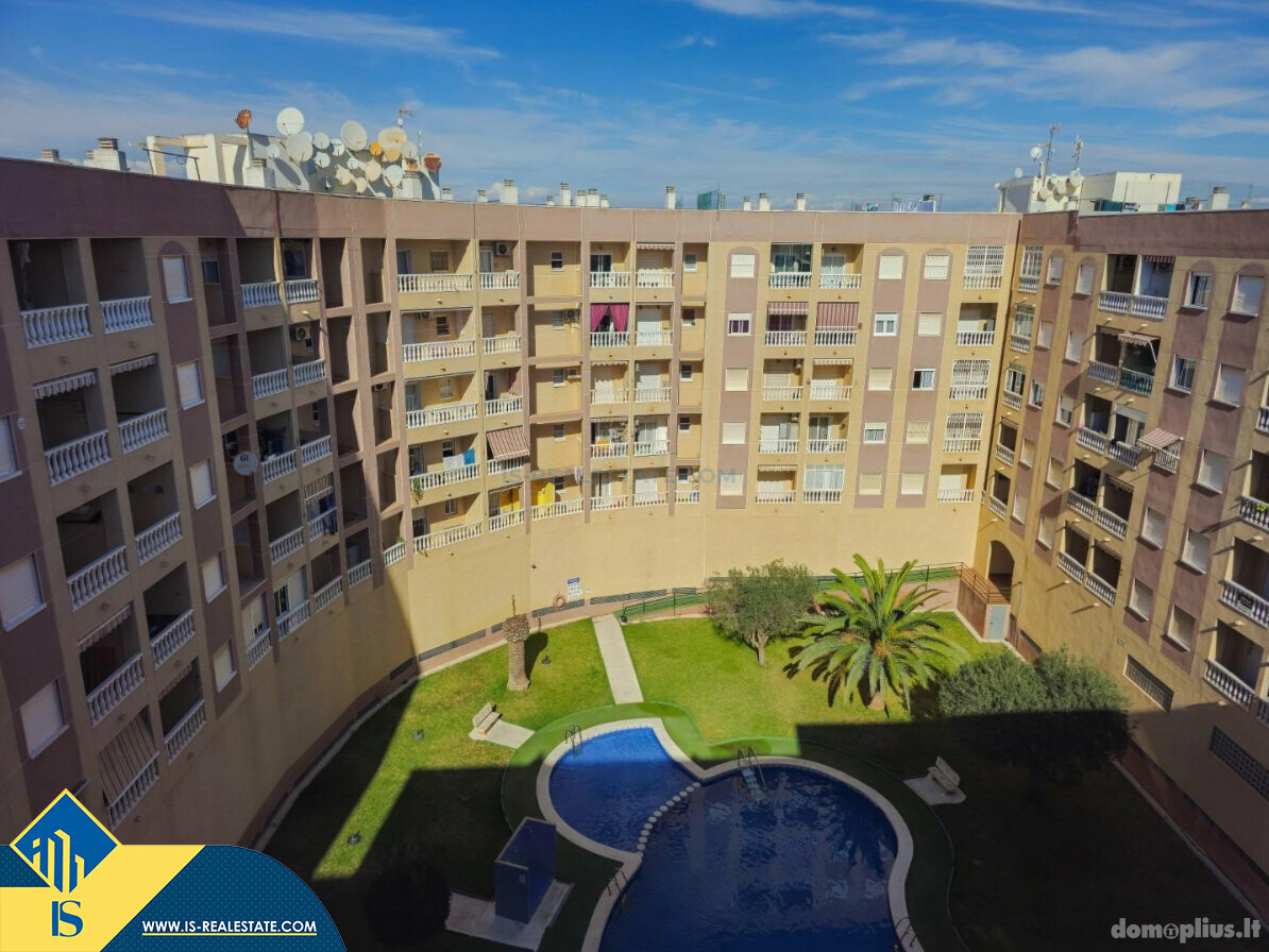 Parduodamas 3 kambarių butas Ispanijoje, Torrevieja