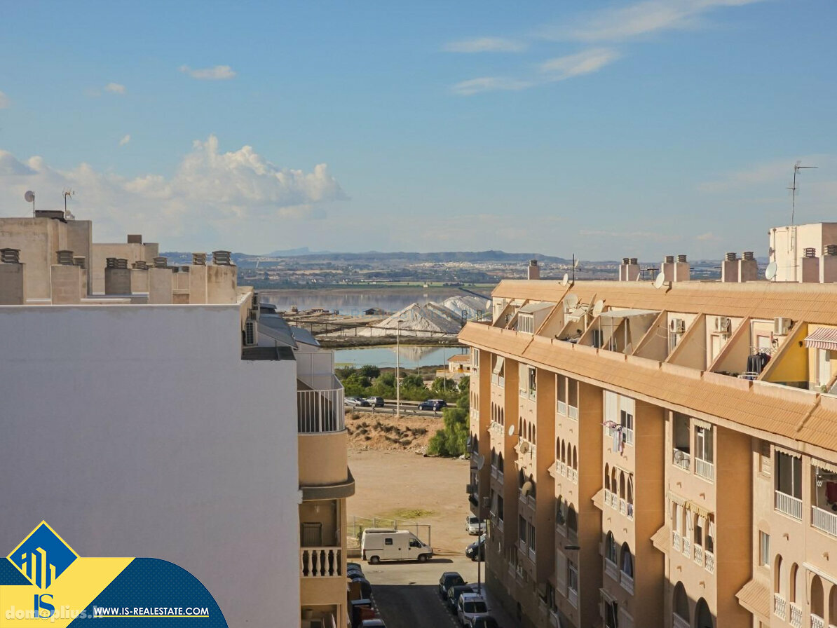 Parduodamas 3 kambarių butas Ispanijoje, Torrevieja
