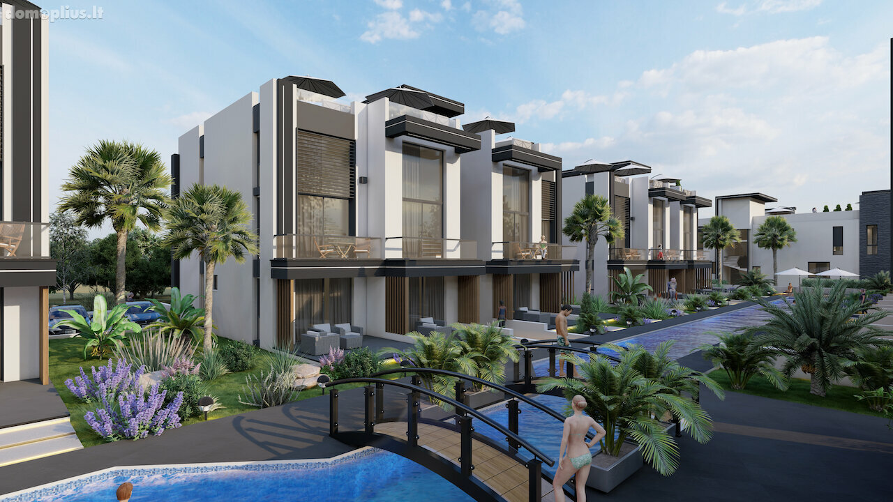 Parduodamas 2 kambarių butas Kipre, Famagusta