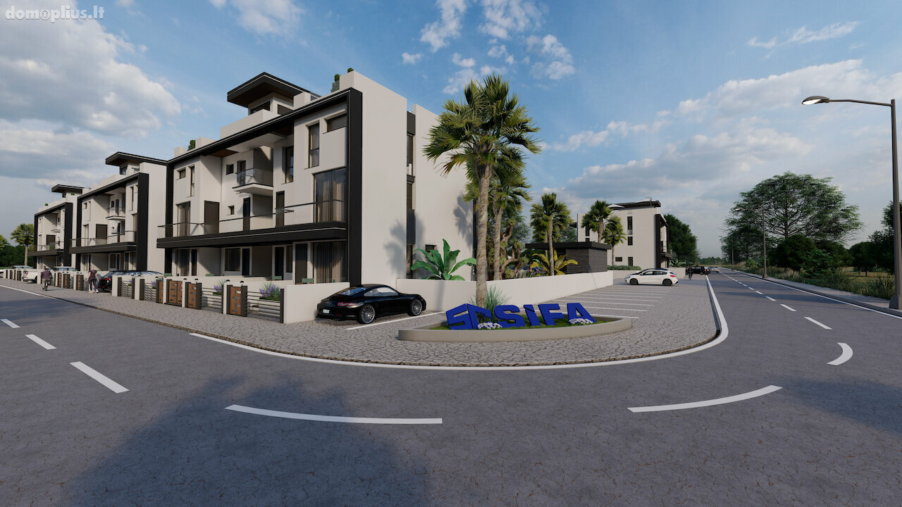 Parduodamas 2 kambarių butas Kipre, Famagusta