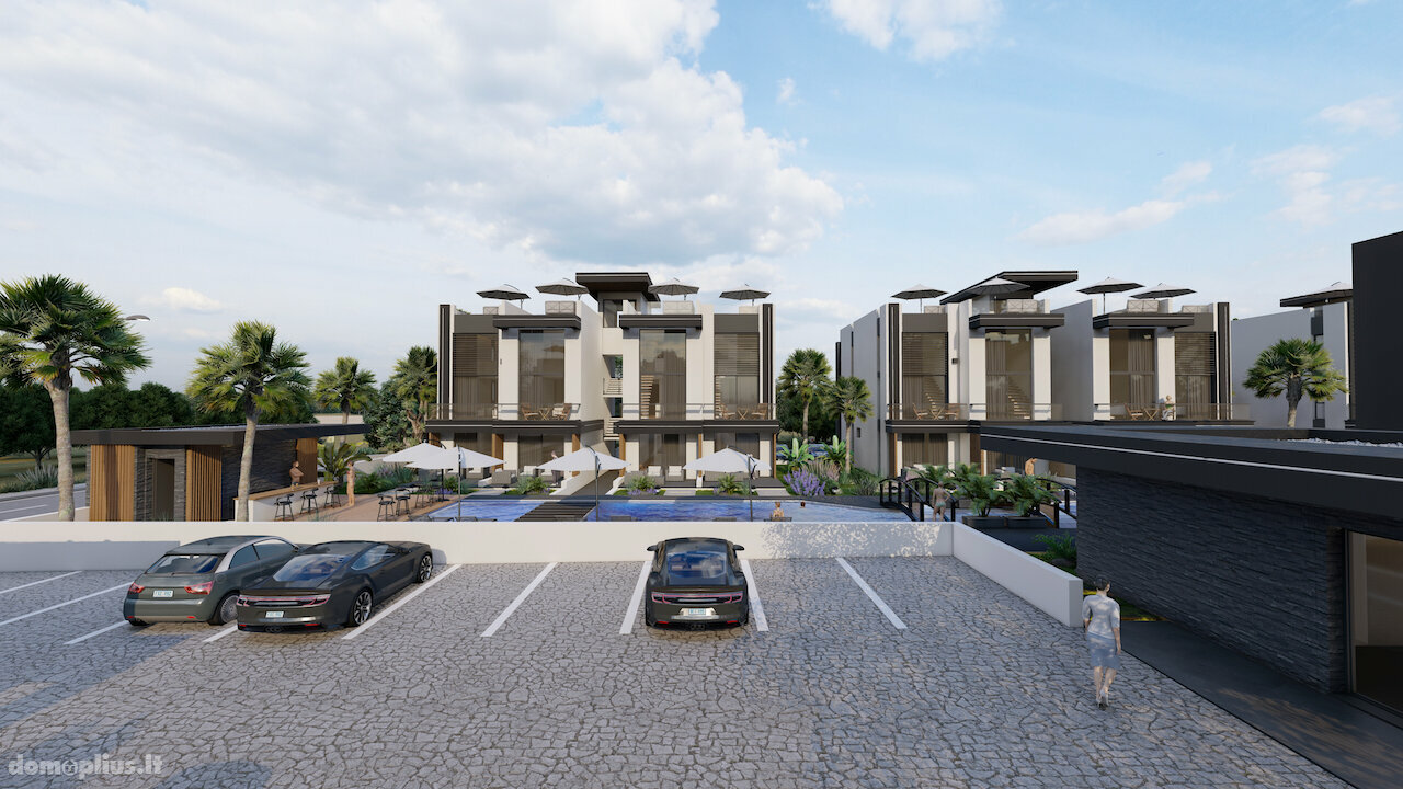 Parduodamas 2 kambarių butas Kipre, Famagusta