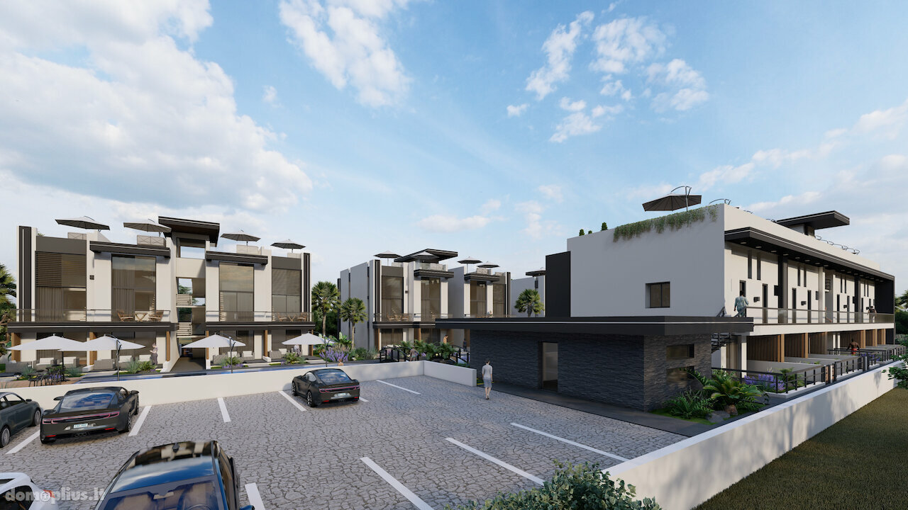 Parduodamas 2 kambarių butas Kipre, Famagusta