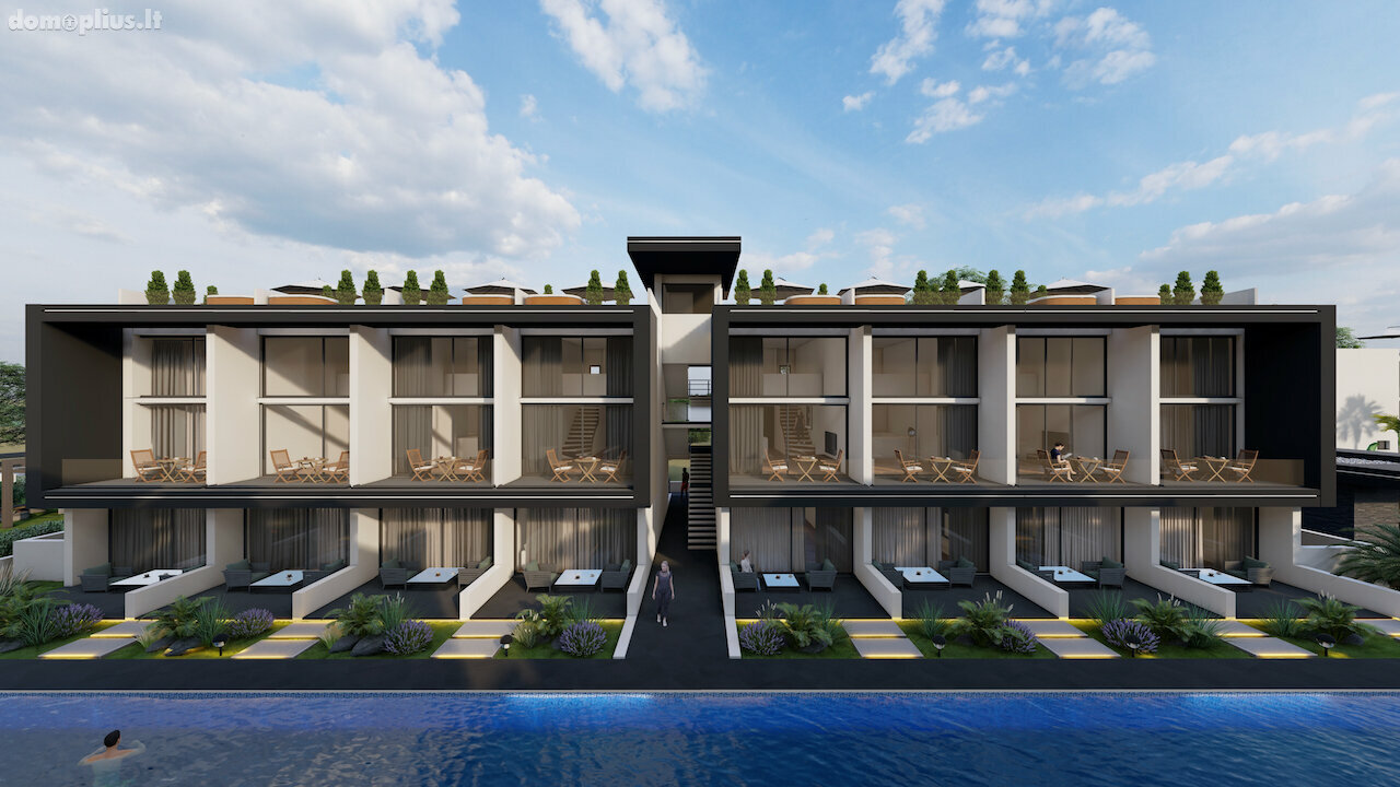 Parduodamas 2 kambarių butas Kipre, Famagusta