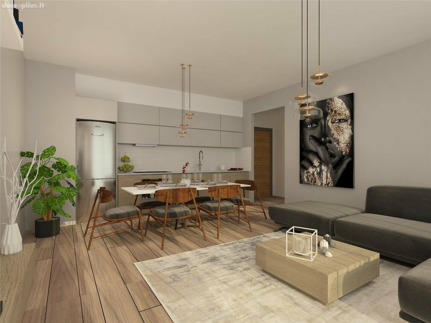 Продается 4 комнатная квартира Кипр, Kyrenia