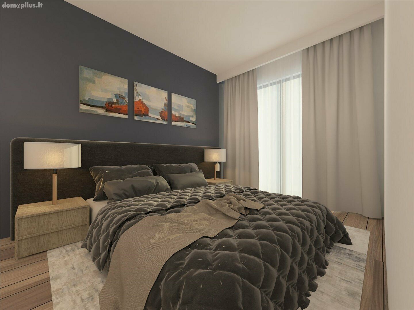 Продается 4 комнатная квартира Кипр, Kyrenia