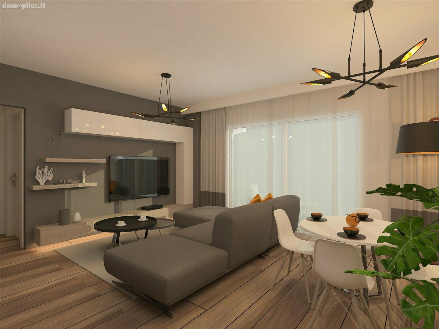 Продается 4 комнатная квартира Кипр, Kyrenia