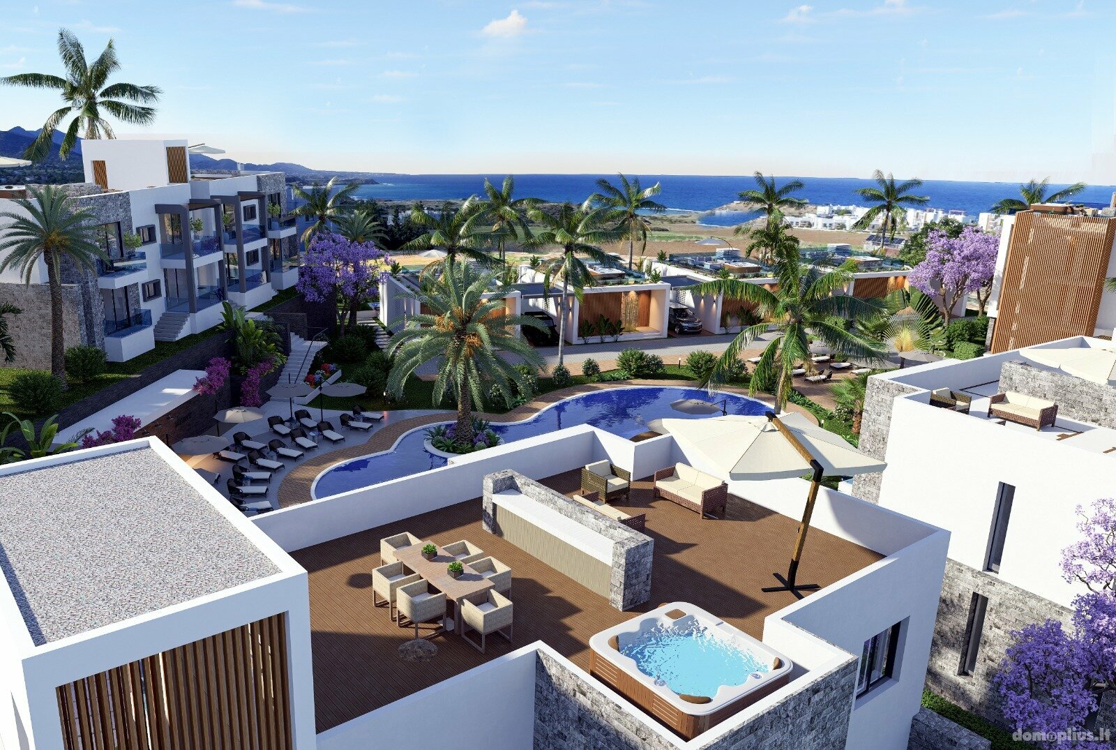 Продается 2 комнатная квартира Кипр, Kyrenia