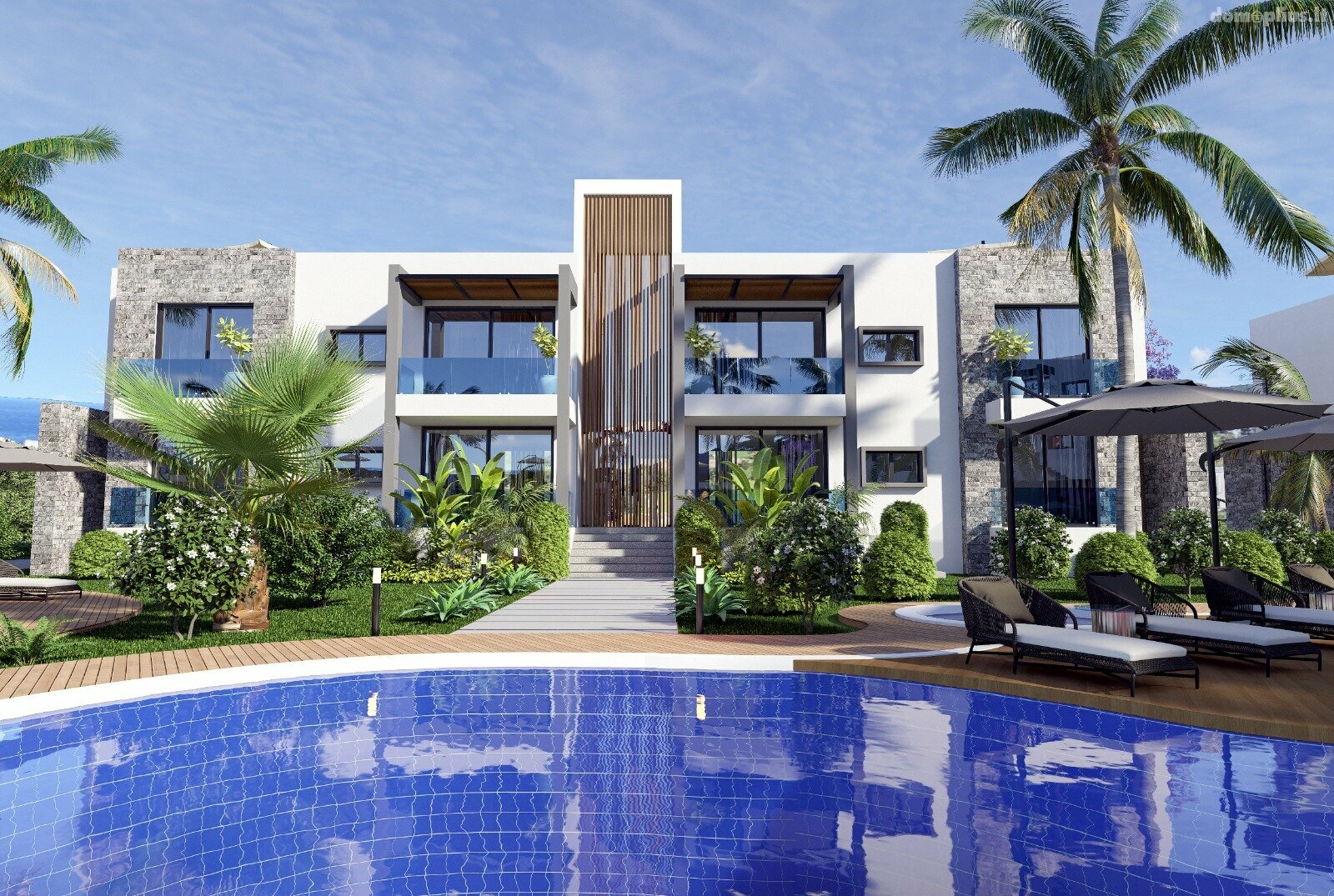 Продается 2 комнатная квартира Кипр, Kyrenia