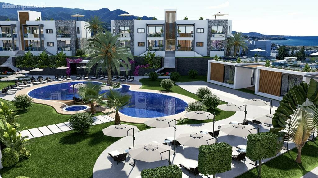Продается 2 комнатная квартира Кипр, Kyrenia