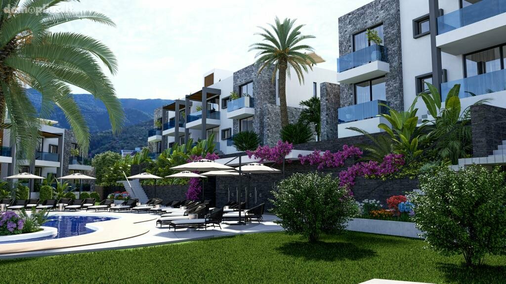 Продается 2 комнатная квартира Кипр, Kyrenia
