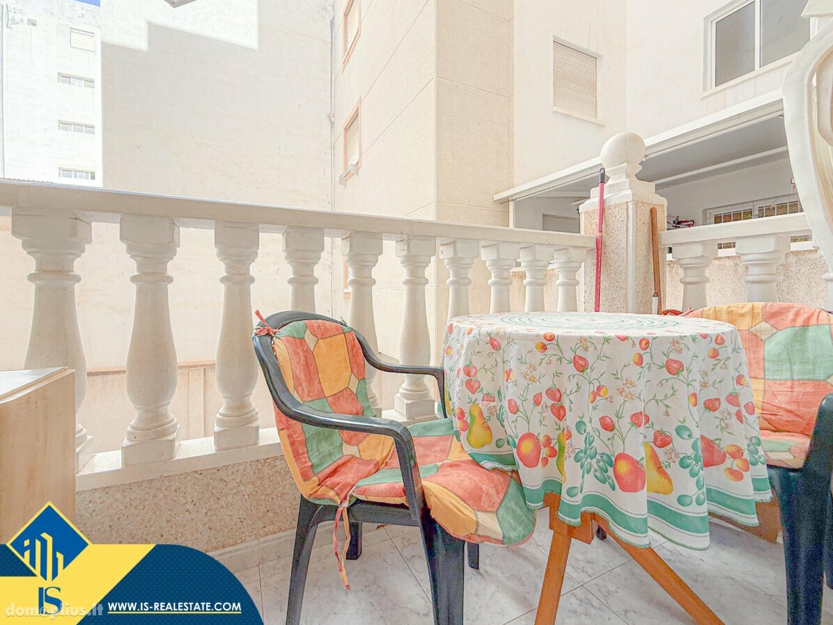 Parduodamas 2 kambarių butas Ispanijoje, Torrevieja