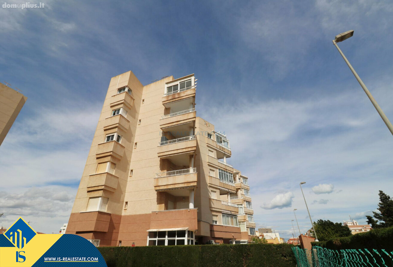 Parduodamas 4 kambarių butas Ispanijoje, Torrevieja