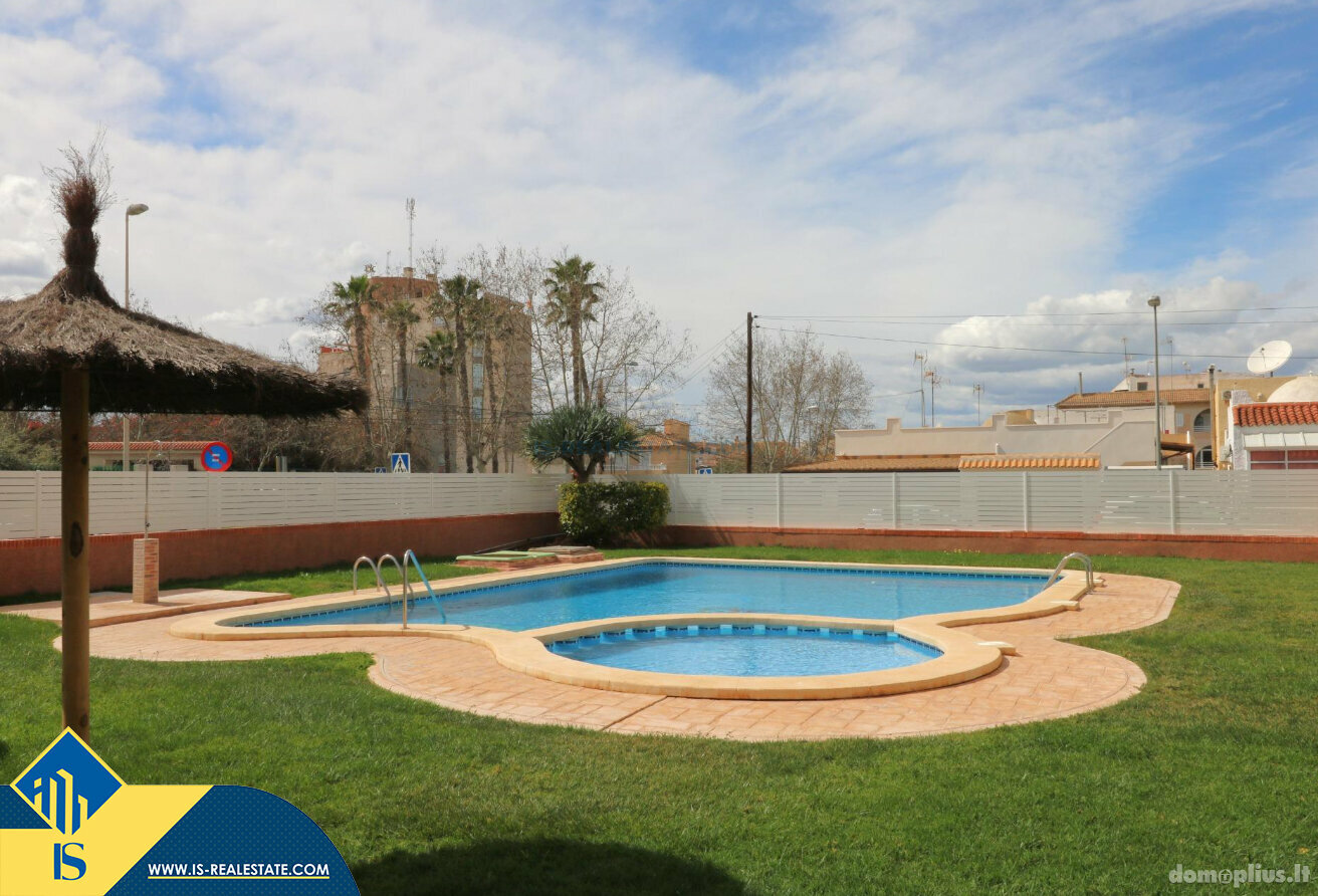 Parduodamas 4 kambarių butas Ispanijoje, Torrevieja