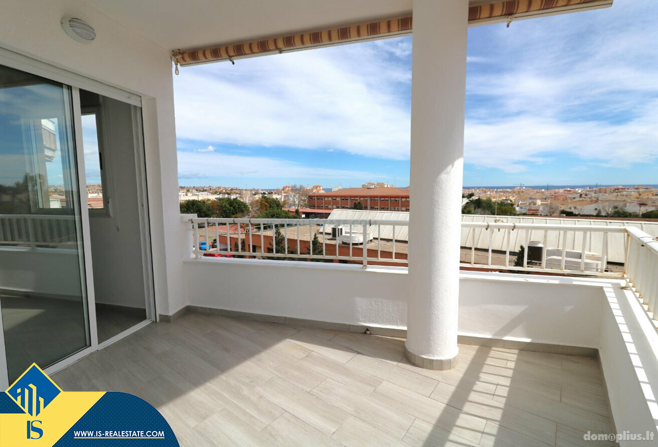 Parduodamas 4 kambarių butas Ispanijoje, Torrevieja