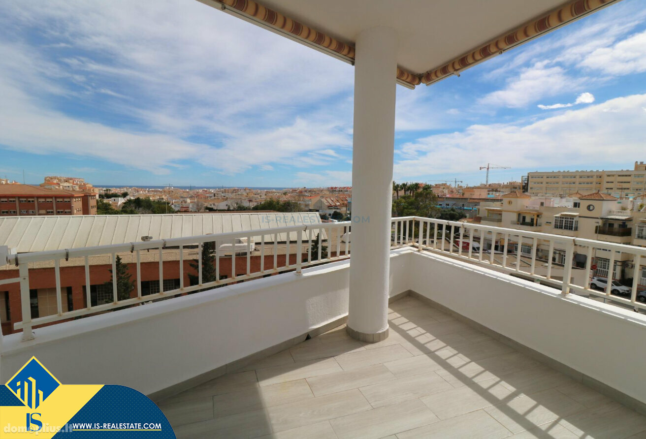 Parduodamas 4 kambarių butas Ispanijoje, Torrevieja