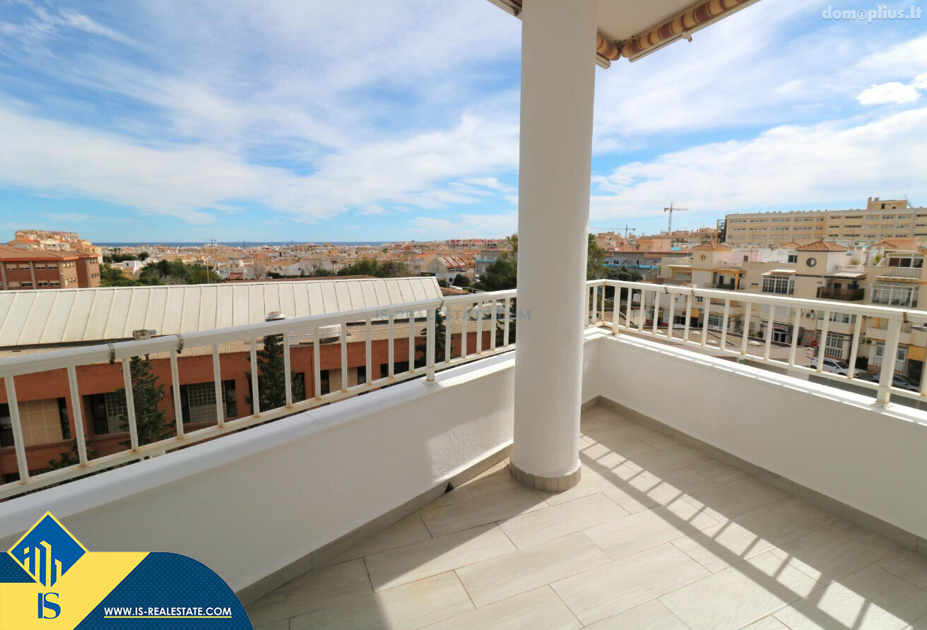 Parduodamas 4 kambarių butas Ispanijoje, Torrevieja