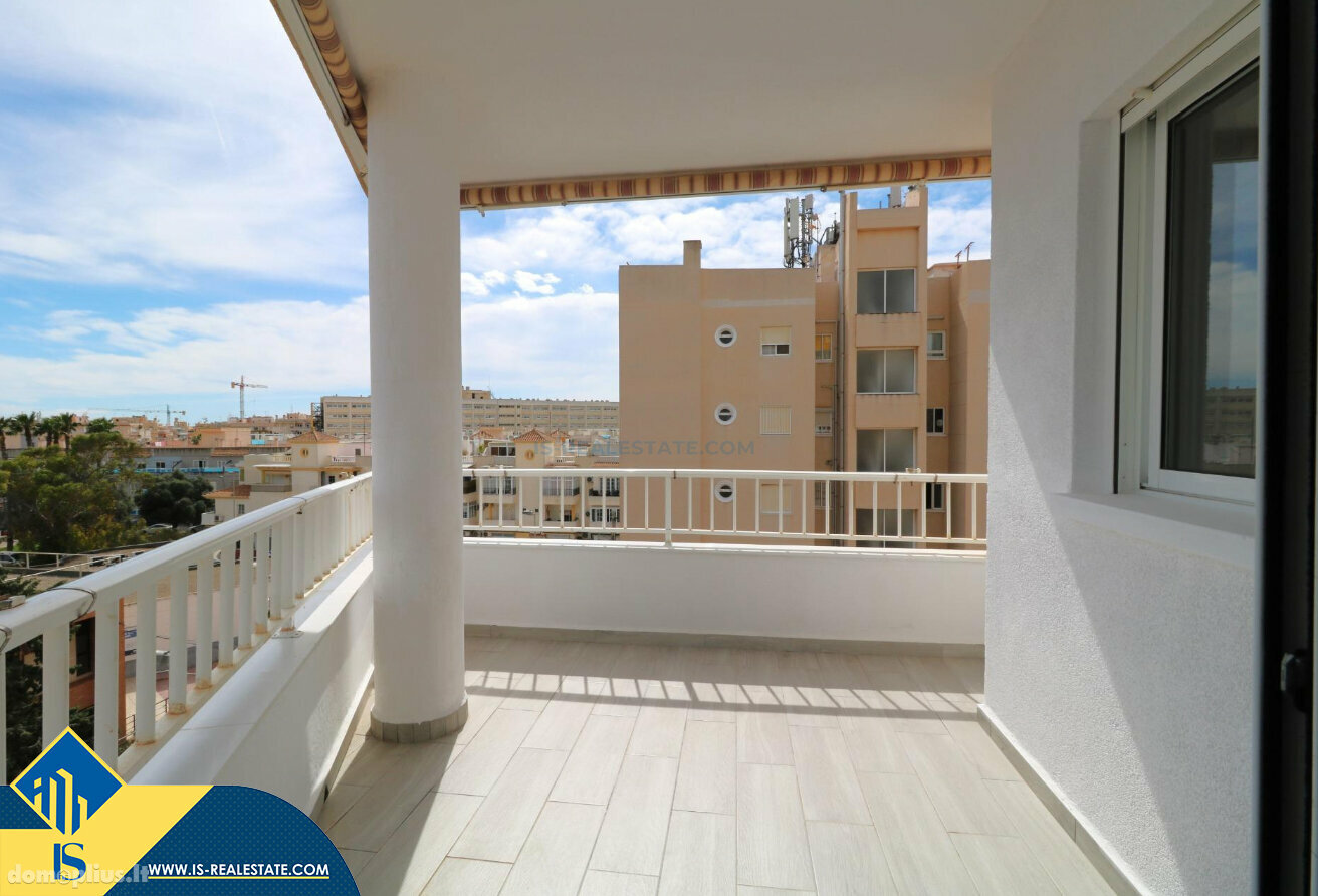 Parduodamas 4 kambarių butas Ispanijoje, Torrevieja