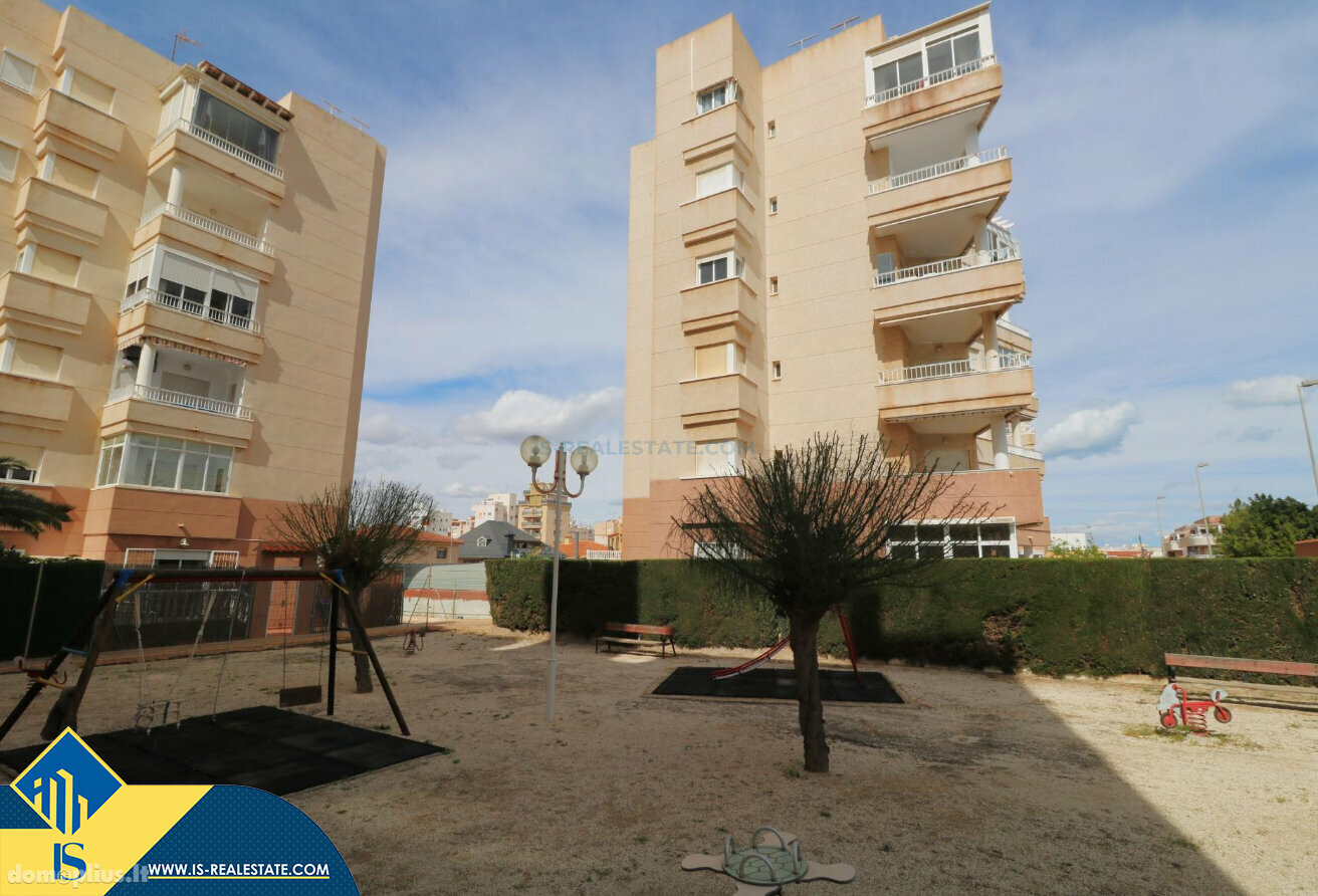 Parduodamas 4 kambarių butas Ispanijoje, Torrevieja