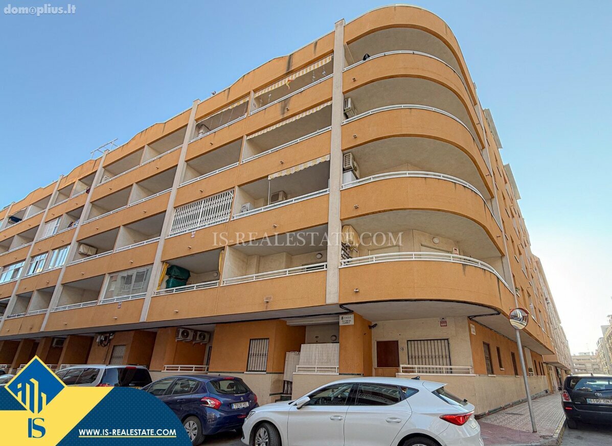 Parduodamas 3 kambarių butas Ispanijoje, Torrevieja
