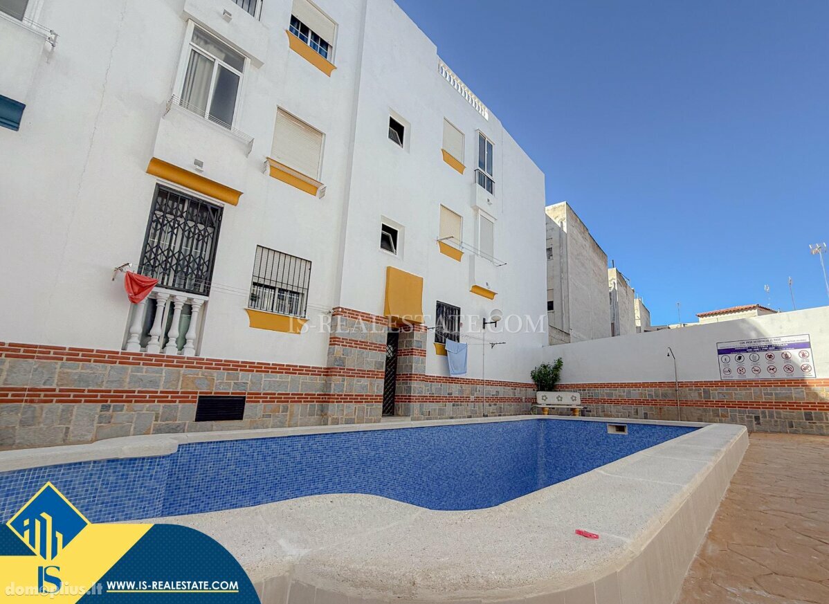 Parduodamas 4 kambarių butas Ispanijoje, Torrevieja