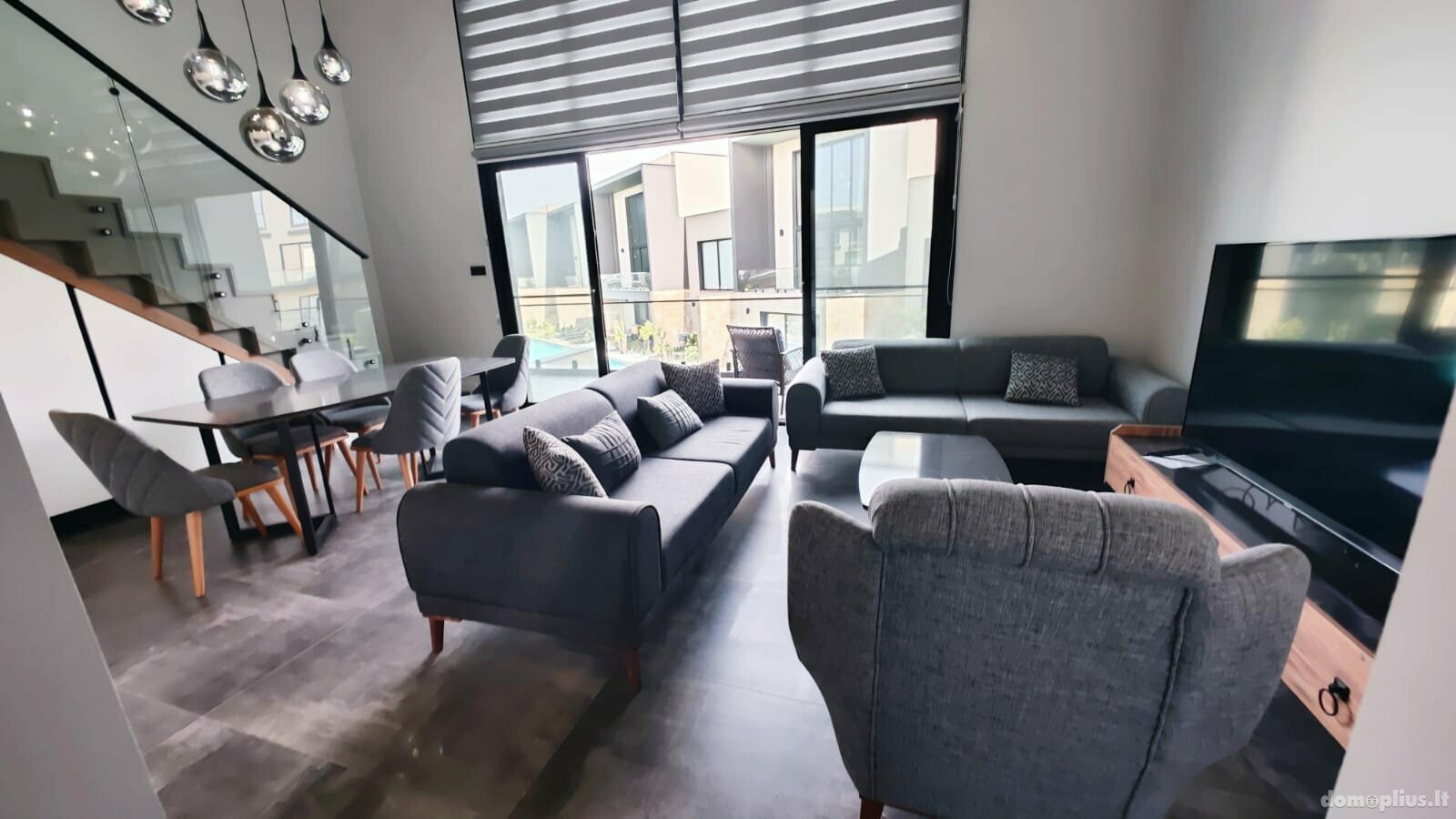 Продается 4 комнатная квартира Кипр, Kyrenia