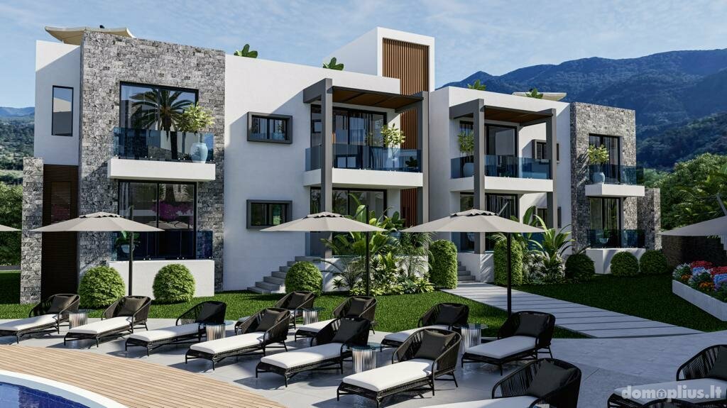 Parduodamas 1 kambario butas Kipre, Kyrenia