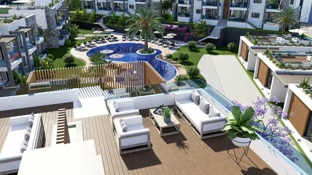Parduodamas 1 kambario butas Kipre, Kyrenia
