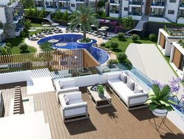 Parduodamas 1 kambario butas Kipre, Kyrenia