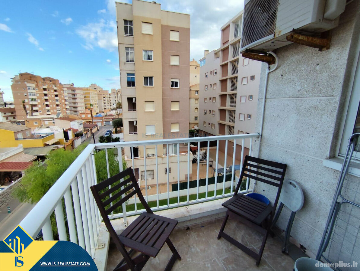 3 rooms apartment for sell Spain, Torrevieja