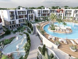 2 kambarių butas Kipre, Kyrenia