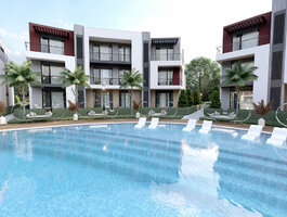 3 kambarių butas Kipre, Kyrenia
