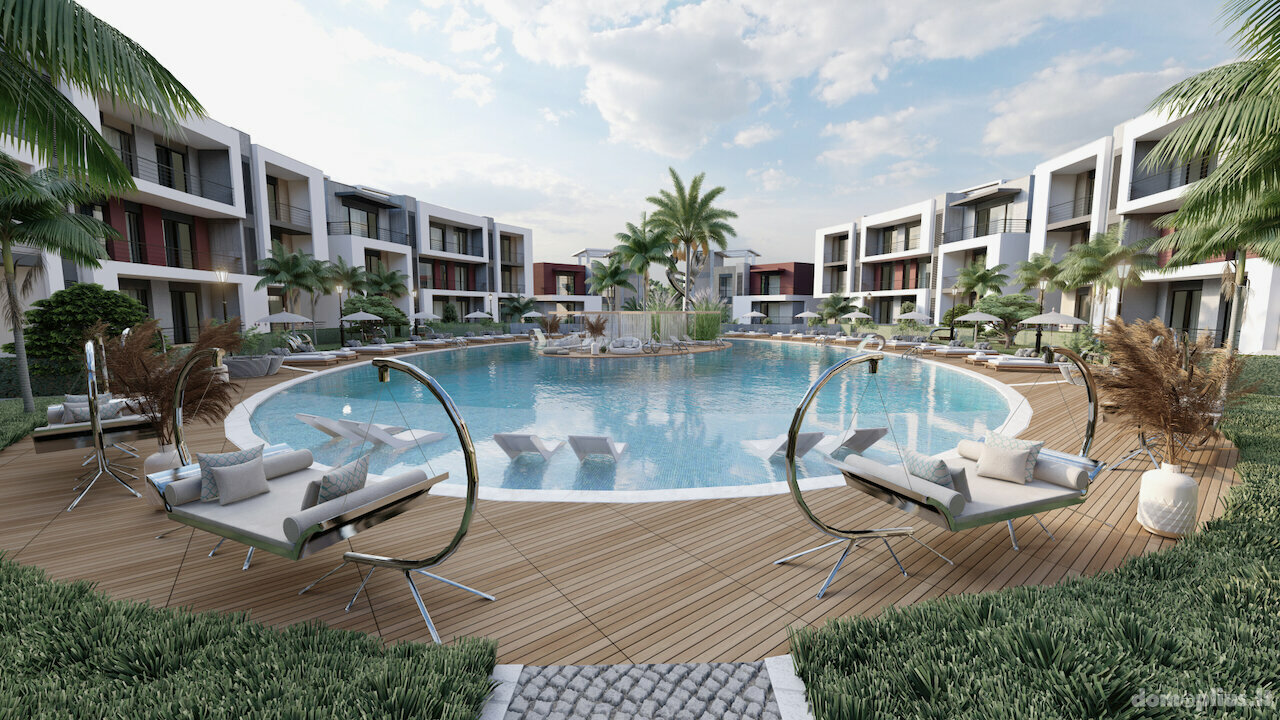 Parduodamas 3 kambarių butas Kipre, Kyrenia