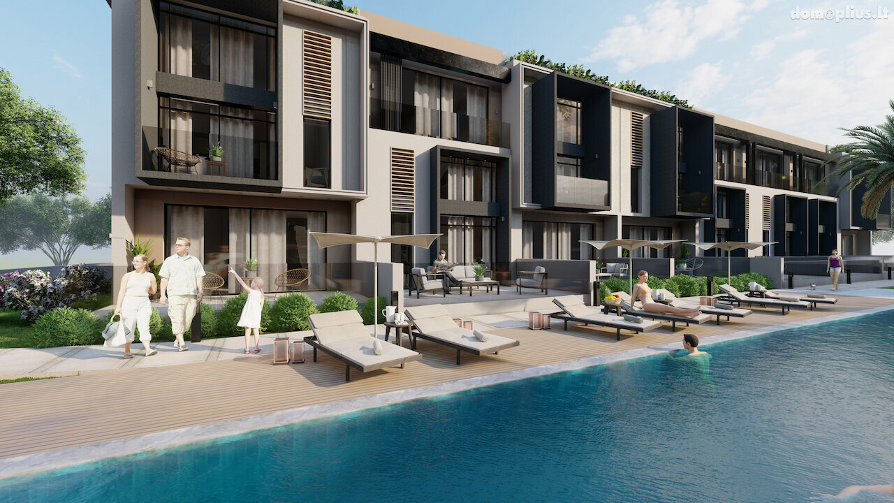 2 rooms apartment for sell Cypruje, Famagusta